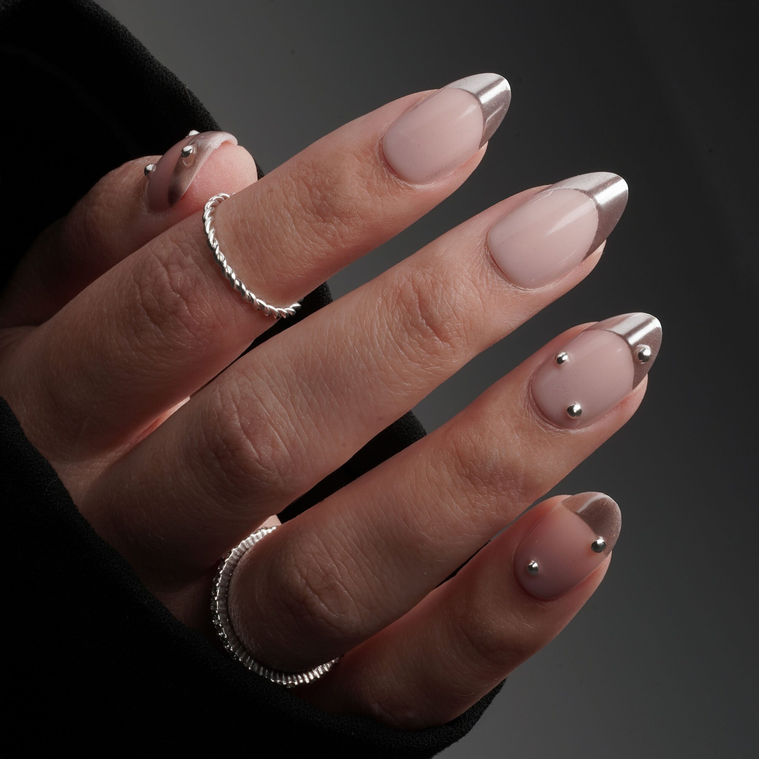 Silver Pearls - Almond - Image 2